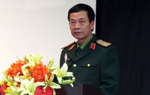 Quyền Bộ trưởng Bộ Thông tin và Truyền thông Nguyễn Mạnh Hùng. Ảnh: Chinhphu.vn