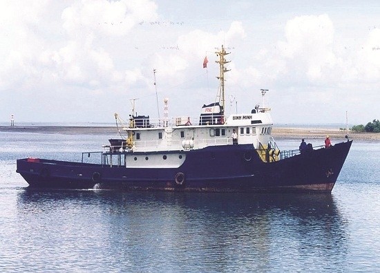 Tàu Bình Minh năm 1986