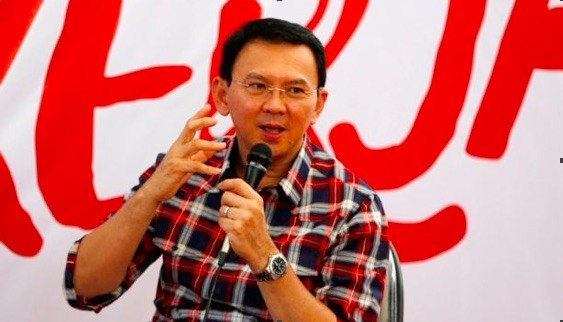 Ông Purnama, hay còn gọi là Ahok, là người Indonesia gốc Hoa đầu tiên giữ chức Thống đốc Jakarta (Nguồn: Reuters)
