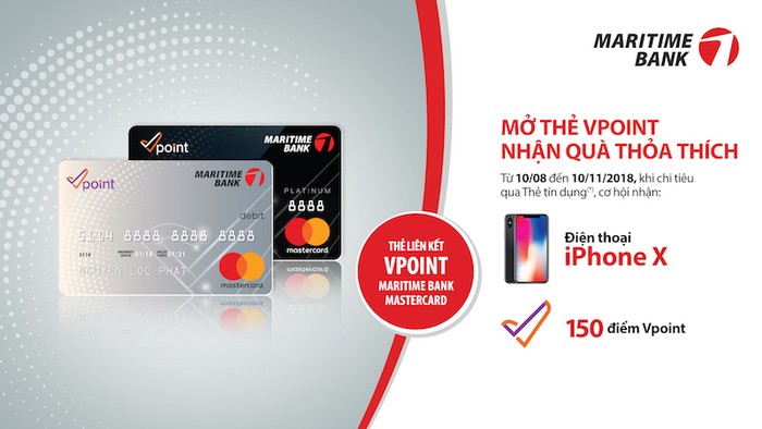 Maritime Bank ra mắt thêm dòng thẻ liên kết mới với VNPT dành cho khách hàng Vinaphone