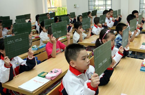 Giáo dục thủ đô đang dẫn đầu trong việc thực hiện Nghị quyết 29-NQ/TƯ? Ảnh minh hoạ: http://cand.com.vn