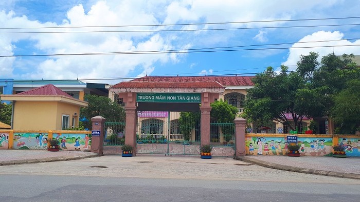 Trường Mầm non Tân Giang (Thành phố Hà Tĩnh) còn 57 cháu 3 tuổi chưa được nhập học