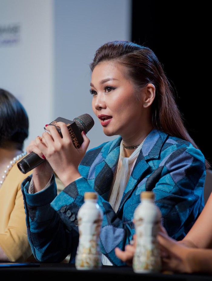Siêu mẫu Thanh Hằng được nhà sản xuất kỳ vọng sẽ cùng “bộ ba quyền lực” đem đến cho mùa giải The Face Vietnam 2018 sự sôi động, đa dạng về thử thách và chất lượng về chuyên môn