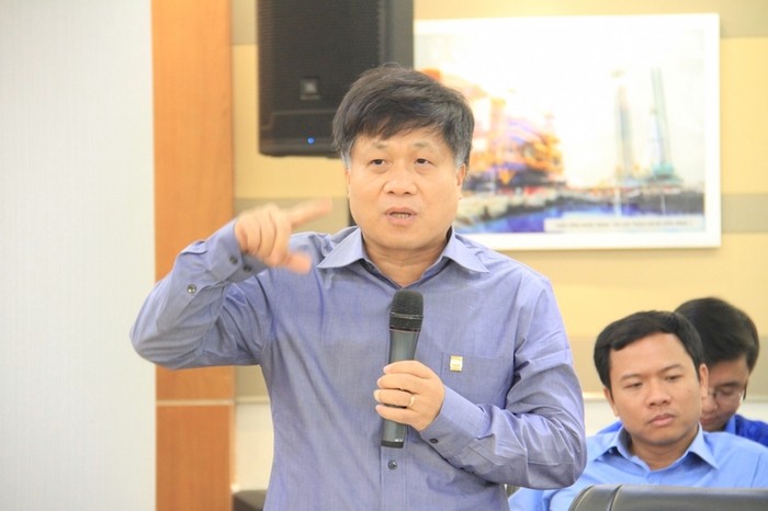 Ông Phan Ngọc Trung – Thành viên Hội đồng thành viên PVN nói về công nghệ khoan và các hoạt động thăm dò khai thác trong hiện tại và tương lai