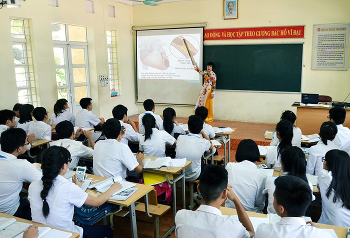 Giáo viên mong muốn được sáng tạo trong việc giảng dạy. Ảnh minh họa: Baoquangninh.com.vn