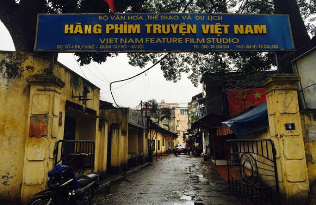 Hãng phim truyện Việt Nam. Ảnh: VTV