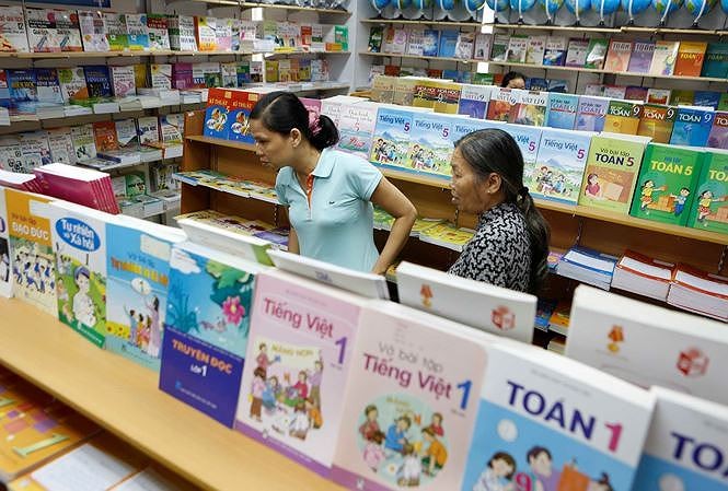 Nhà xuất bản Giáo dục Việt Nam có đang bị oan? Ảnh minh họa: Tienphong.vn