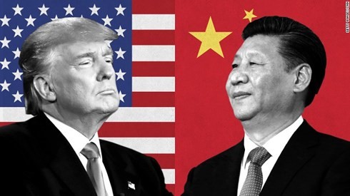 Ảnh: Tổng thống Mỹ Donald Trump (trái) và Chủ tịch Trung Quốc Tập Cận Bình, nguồn: CNN