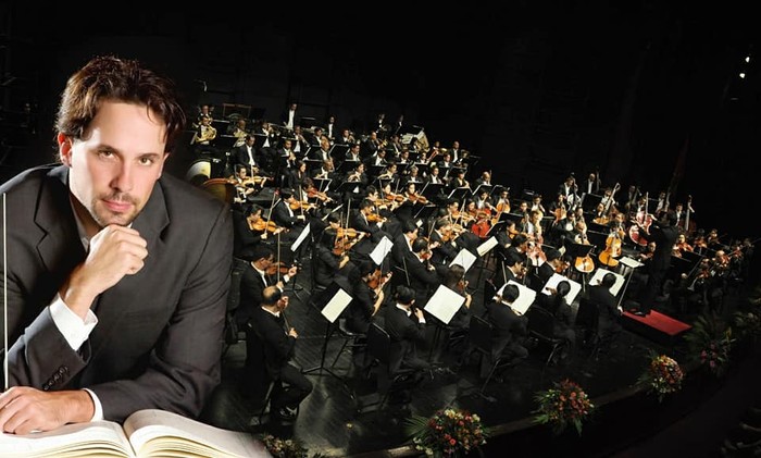 Nhạc trưởng Olivier Ochanine - Dàn nhạc giao hưởng Sun Symphony Orchestra