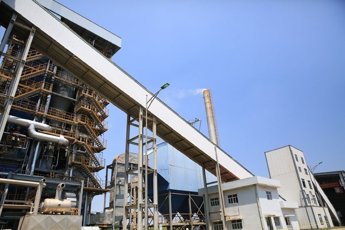 Phân xưởng điện hơi Nhà máy Bio Ethanol Dung Quất đã tái khởi động