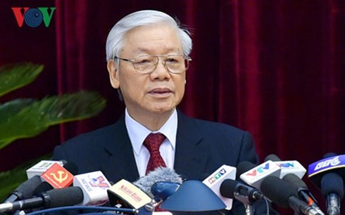 Ông Vũ Mão: niềm tin của người dân đặt vào Tổng Bí thư Nguyễn Phú Trọng ngày càng mạnh mẽ.
