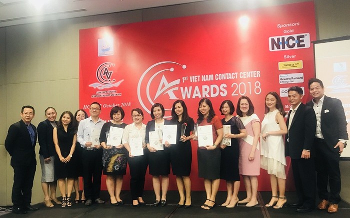 SeABank được trao tặng giải thưởng lớn The Best Contact Center Manager of Vietnam - Giám đốc Chăm sóc khách hàng xuất sắc trong lĩnh vực Chăm sóc Khách hàng do Hiệp hội Contact Center Việt Nam (CCAV) trao tặng.