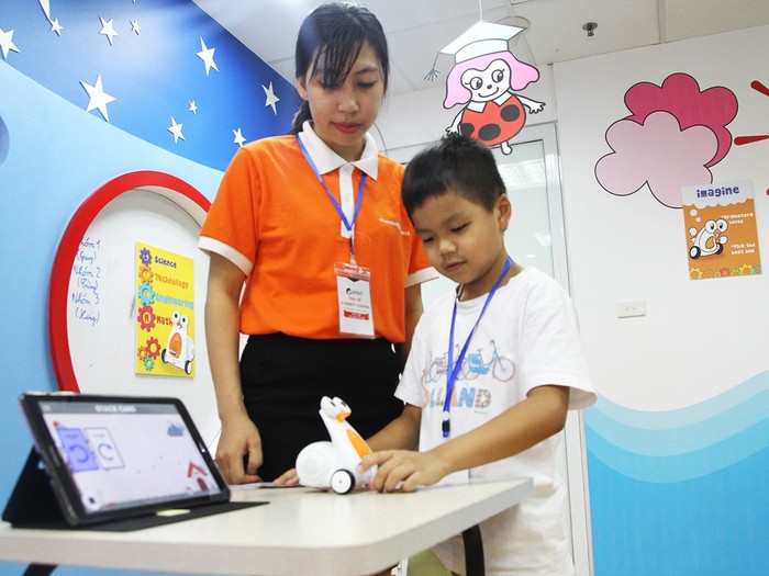 E-Robot Coding đang được triển khai tại nhiều trường học, trung tâm uy tín trên cả nước