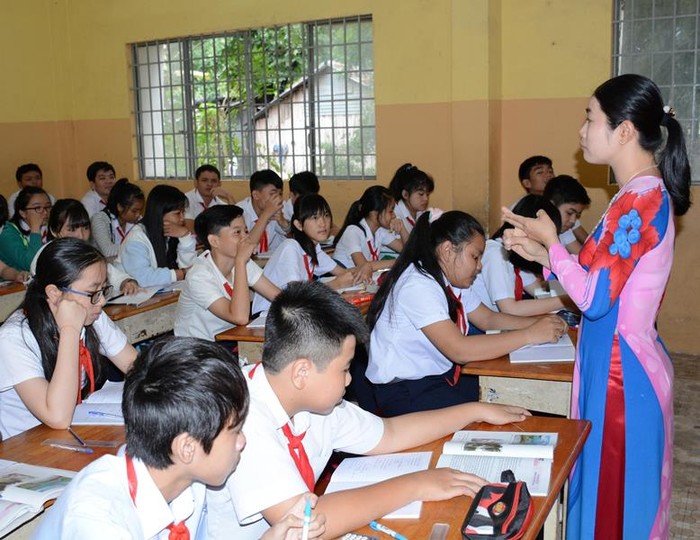 Không ít thầy cô bức xúc vì bị buộc đi học nâng ngạch giáo viên. Ảnh minh họa: http://baogialai.com.vn