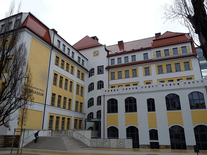 Trường Martin-Andersen-Nexö-Gymnasium Dresden ngày nay
