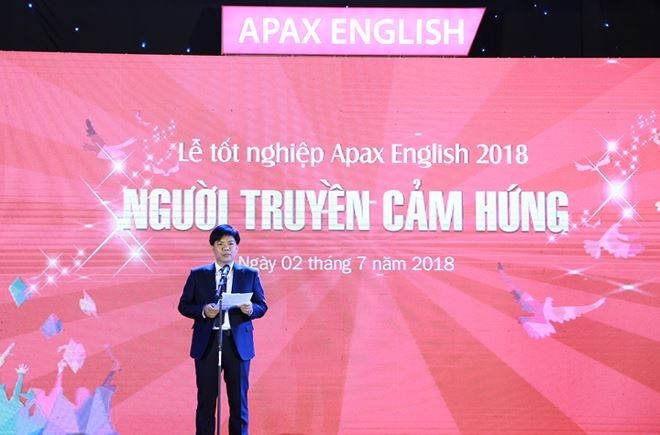 Apax English không chỉ là nơi trẻ được học tiếng Anh, đây còn là nơi “Truyền cảm hứng” để trẻ tự tin học hỏi, vững bước vào tương lai
