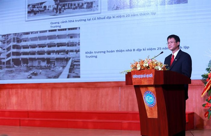 Thủ tướng điều động, bổ nhiệm ông Lê Hải An, Hiệu trưởng Trường Đại học Mỏ-Địa chất, giữ chức vụ Thứ trưởng Bộ Giáo dục và Đào tạo. Ảnh: http://humg.edu.vn
