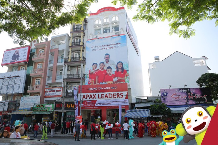 Apax Leaders đang dần “phủ sóng” khu vực miền nam