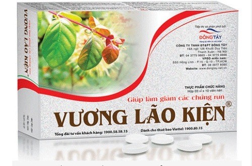 Thực phẩm bảo vệ sức khỏe Vương Lão Kiện quảng cáo trên website runchantay.com không đúng sự thật.