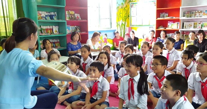 Khi có tiết thao giảng, dự giờ, các thầy cô giáo cứ dạy tự nhiên có tốt hơn không? Ảnh minh họa: http://thnamhong.tpbacgiang.edu.vn