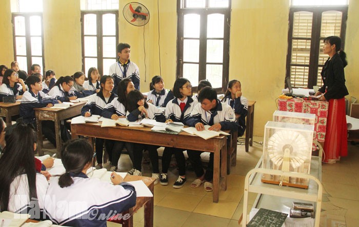 Các hội thi giáo viên dạy giỏi được đánh giá là rất cần thiết đối với hoạt động sư phạm. Ảnh minh họa: http://www.baohanam.com.vn