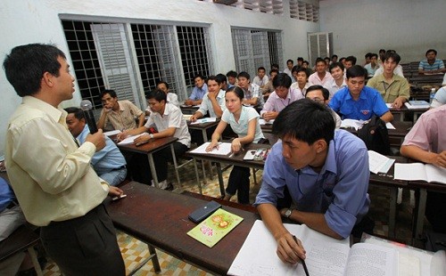 Cần nâng cao chất lượng giáo dục và đào tạo. Ảnh minh hoạ: http://tuyengiao.vn