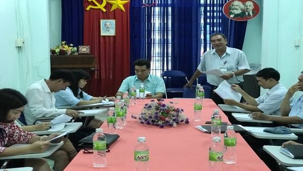 Ngày 20/11/2018, Chi cục An toàn vệ sinh thực phẩm Bắc Giang đã làm việc với Chi cục An toàn vệ sinh thực phẩm An Giang.