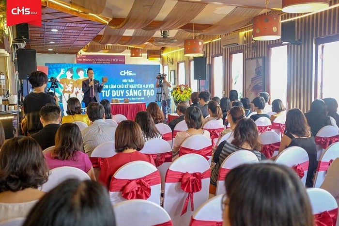 Sự kiện có sự tham gia của các đại diện Tập đoàn Egroup, CMS Edu Hàn Quốc và CMS Edu Việt Nam, khách mời nữ diễn viên Hà Hương, cùng nhiều chuyên gia về giáo dục, nhà báo, phóng viên đưa tin.