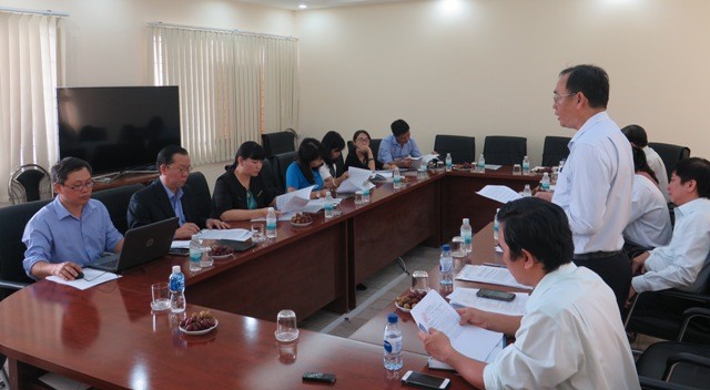 Ngày 29/11, Đoàn công tác Chi cục an toàn vệ sinh thực phẩm tỉnh Đắk Lắk đã có buổi làm việc tại Ban quản lý an toàn thực phẩm Thành phố Hồ Chí Minh (gọi tắt là Ban An toàn thực phẩm).