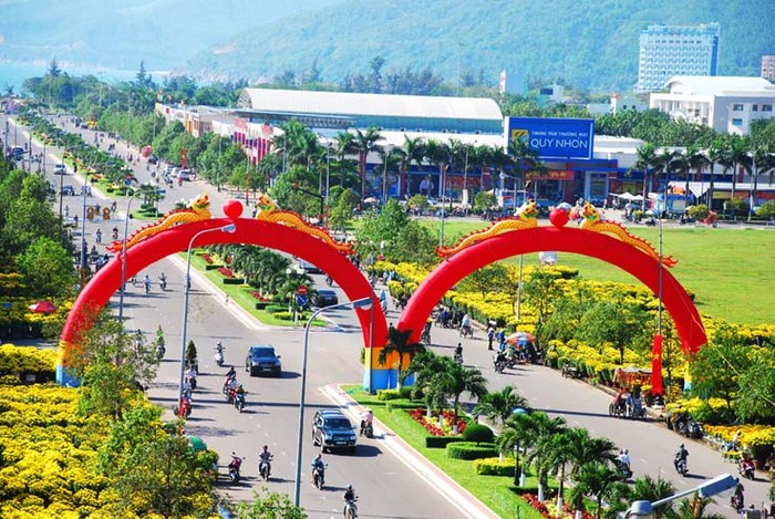 Phó Thủ tướng Trịnh Đình Dũng vừa phê duyệt đồ án Quy hoạch xây dựng vùng tỉnh Bình Định đến năm 2035. Ảnh: VGP