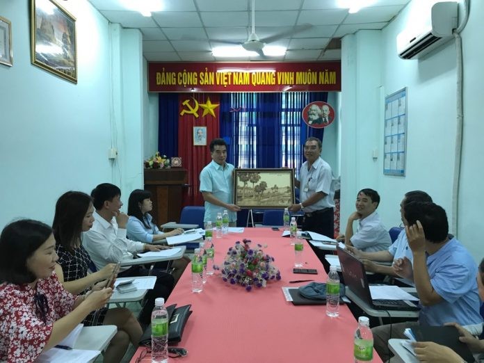 Chi cục an toàn vệ sinh thực phẩm An Giang kiểm tra công tác thực hiện kế hoạch năm 2018 tại Chi cục an toàn vệ sinh thực phẩm Hà Giang.