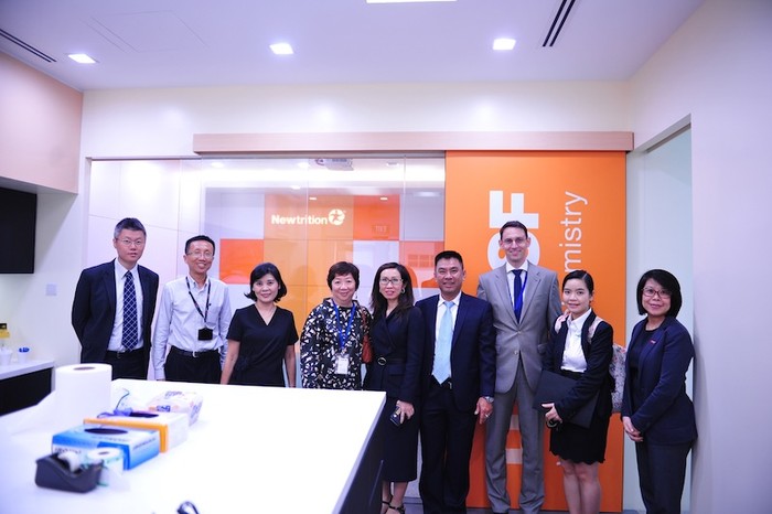 Đoàn công ty NutiFood thăm văn phòng BASF Khu vực Đông Nam Á.