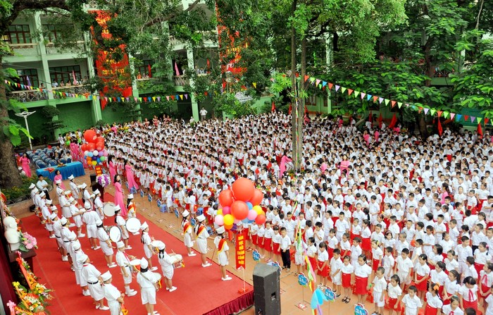 Hàng chục năm về trước khi nghe ngôi trường nào đạt chuẩn quốc gia, giáo viên đều hết lời thán phục. Ảnh minh họa: http://baoquangninh.com.vn