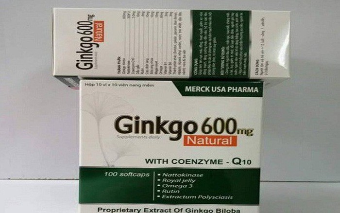 Sản phẩm Ginko 600