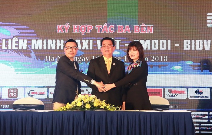 BIDV ký kết hợp tác với Liên minh Taxi Việt.