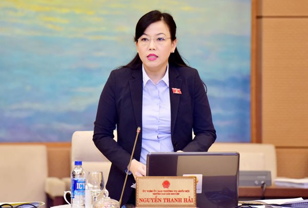 Trưởng ban Dân nguyện Nguyễn Thanh Hải. Ảnh: Thanhtra.com.vn