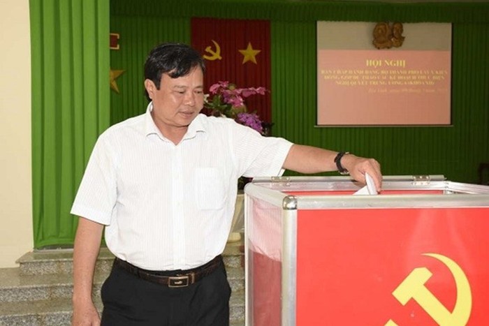 Ông Lê Văn Hẳn - tân Phó Chủ tịch Ủy ban Nhân dân tỉnh Trà Vinh. Ảnh: Travinh.gov.vn