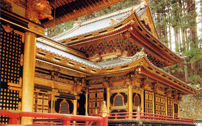 Taiyuin - ngôi đền dát vàng