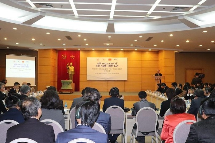 Toàn cảnh Hội thảo “Đối thoại kinh tế Việt Nam-Nhật Bản”.