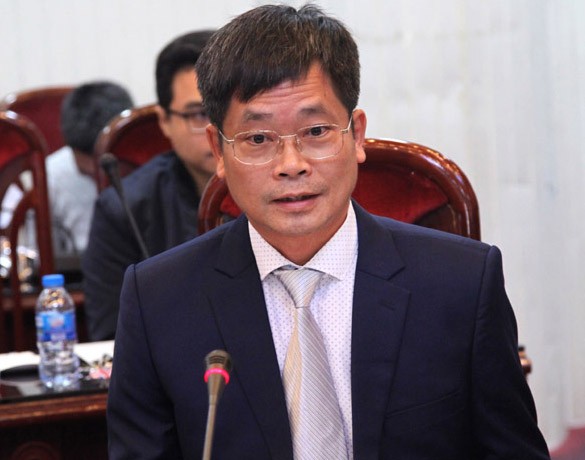 Ông Đinh Duy Hùng, Phó Trưởng Ban Thu - Bảo hiểm Xã hội Việt Nam.