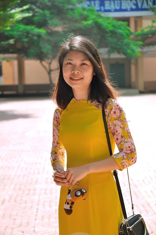Cô giáo Nguyễn Thị Tho – Trường Trung học phổ thông Bưng Riềng