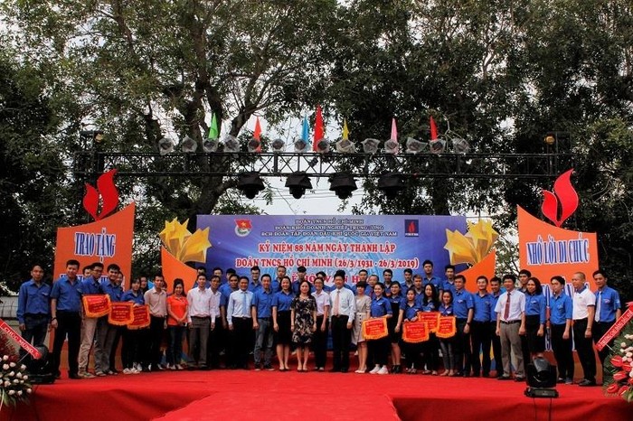 Lễ hội văn hóa học sinh sinh viên lần thứ VIII và kỷ niệm 88 năm ngày thành lập Đoàn tại tỉnh Bà Rịa -Vũng Tàu