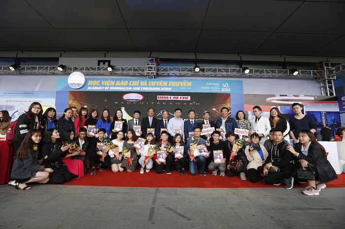 Đặc san Báo chí Trẻ tổ chức trao giải Ấn tượng Báo chí trẻ 2019