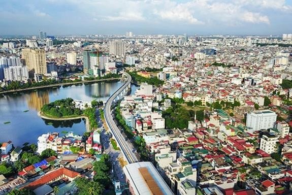 Cơ sở hạ tầng phát triển, chất lượng sống của người dân ngày càng được nâng lên. Ảnh: LAM THANH/Qdnd.vn