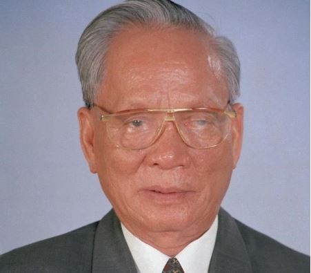 Đồng chí Lê Đức Anh (1920-2019). Ảnh: TTXVN.