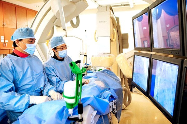 Trang thiết bị hiện đại của Bệnh viện Samsung, Hàn Quốc (Nguồn ảnh: Bệnh viện Samsung)