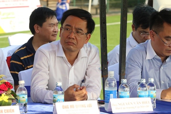 Ông Nguyễn Văn Hiếu, Phó Cục trưởng Cục Báo chí, Bộ Thông tin và Truyền thông