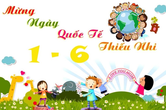 Hãy để ngày 1/6 đúng nghĩa là Quốc tế Thiếu nhi, để mọi trẻ em được yêu thương. Ảnh minh họa: Vietnamnet.vn