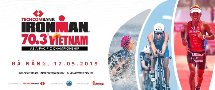 Techcombank Ironman 70.3 năm 2019 tiếp tục diễn ra tại thành phố biển Đà Nẵng và đang nóng lên từng ngày khi đúng vào năm thứ 5 diễn ra cuộc thi lần đầu tiên được nâng lên tầm khu vực châu Á - Thái Bình Dương.