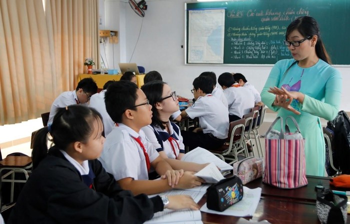Bỏ chế độ viên chức suốt đời, liệu chất lượng giáo dục có được cao hơn? (Ảnh minh họa: Vietnam+)